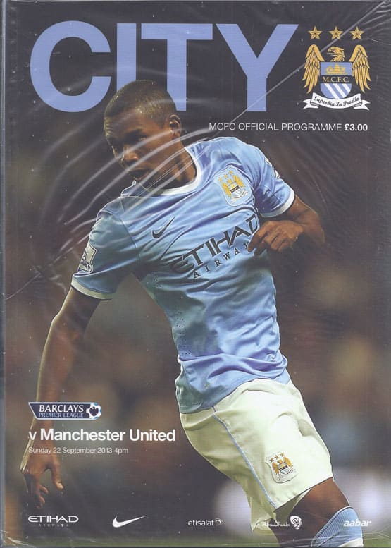 Manchester City FC v Manchester United FC